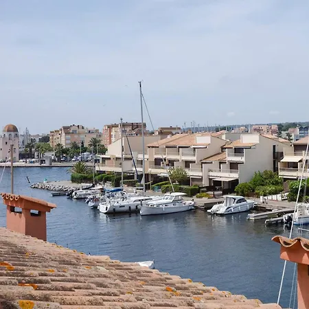Duplex Lumineux à Avec Parking, Proche Et Port - Fr-1-409a-11 Appartamento Gruissan