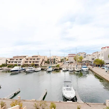Apartament Duplex Lumineux A Avec Parking, Proche Et Port - Fr-1-409a-11 Gruissan