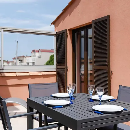 Duplex Lumineux A Avec Parking, Proche Et Port - Fr-1-409a-11 Apartament